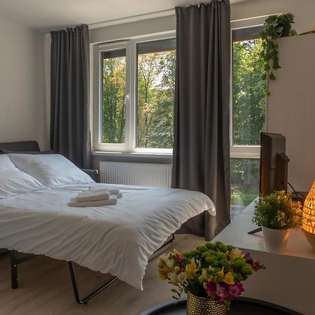 Batorego 18 - White - 450M Stacja Metra Pola Mokotowskie, 800M Biblioteka Narodowa, 20M Piekny Park Pola Mokotowskie, 800M Do Sgh - Wifi - Smart Tv - Good Apartments Warschau Exterior foto