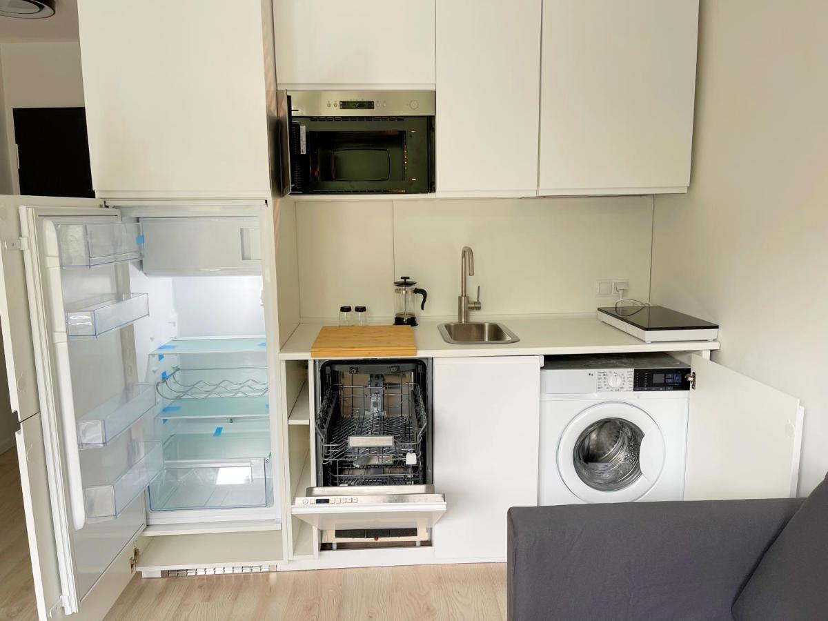 Batorego 18 - White - 450M Stacja Metra Pola Mokotowskie, 800M Biblioteka Narodowa, 20M Piekny Park Pola Mokotowskie, 800M Do Sgh - Wifi - Smart Tv - Good Apartments Warschau Exterior foto