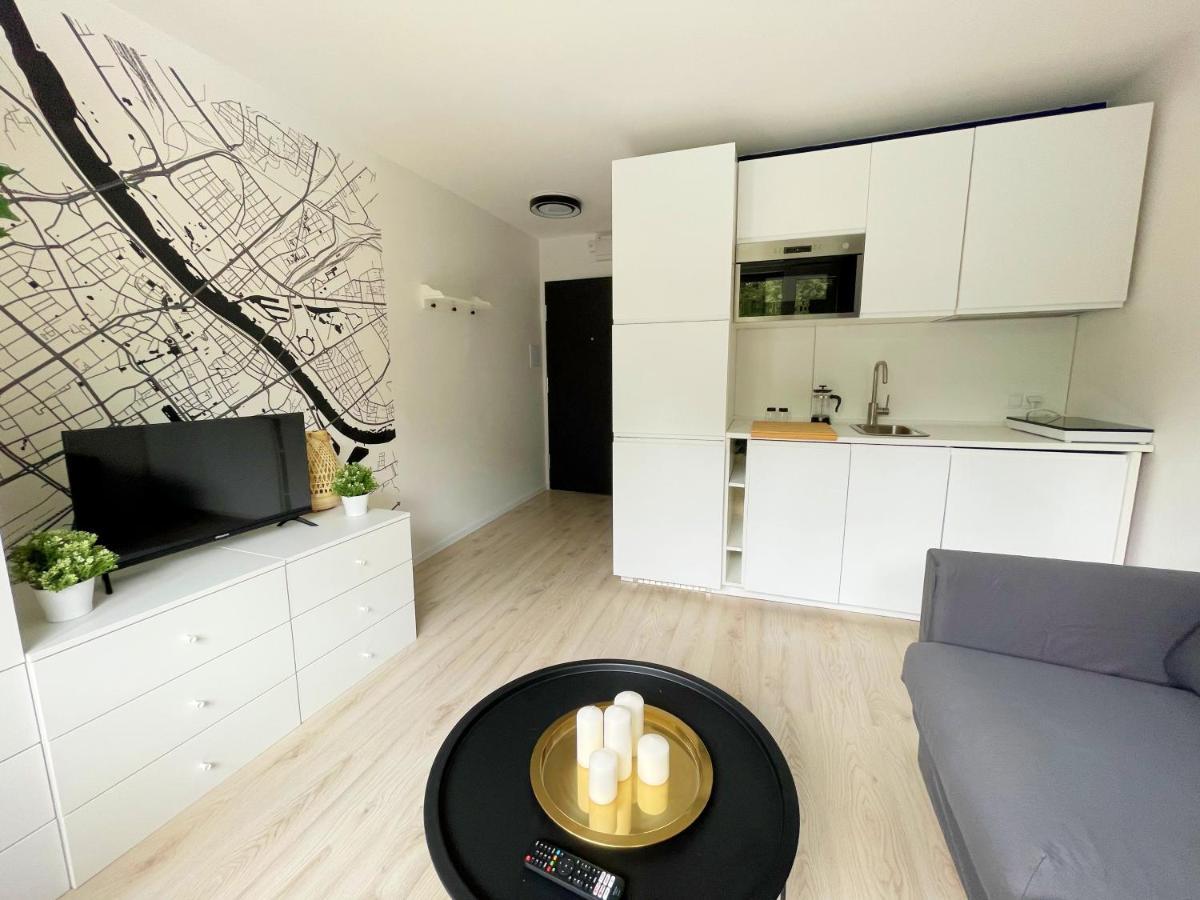 Batorego 18 - White - 450M Stacja Metra Pola Mokotowskie, 800M Biblioteka Narodowa, 20M Piekny Park Pola Mokotowskie, 800M Do Sgh - Wifi - Smart Tv - Good Apartments Warschau Exterior foto