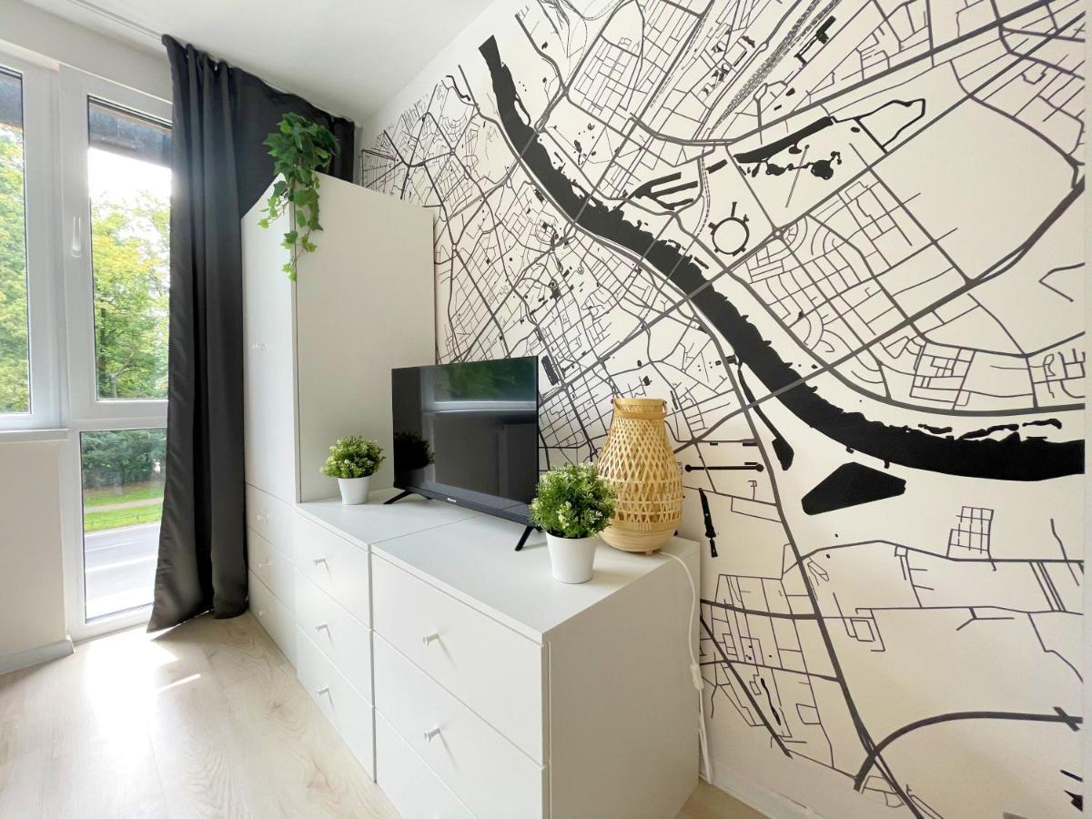 Batorego 18 - White - 450M Stacja Metra Pola Mokotowskie, 800M Biblioteka Narodowa, 20M Piekny Park Pola Mokotowskie, 800M Do Sgh - Wifi - Smart Tv - Good Apartments Warschau Exterior foto