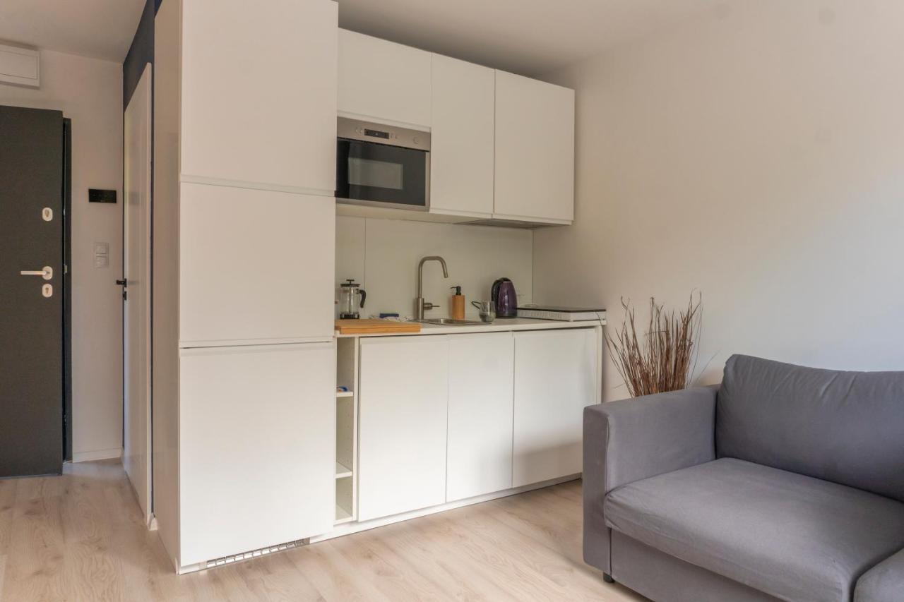 Batorego 18 - White - 450M Stacja Metra Pola Mokotowskie, 800M Biblioteka Narodowa, 20M Piekny Park Pola Mokotowskie, 800M Do Sgh - Wifi - Smart Tv - Good Apartments Warschau Exterior foto