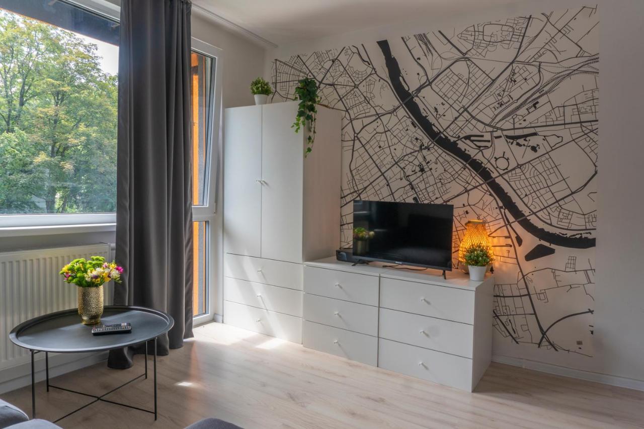 Batorego 18 - White - 450M Stacja Metra Pola Mokotowskie, 800M Biblioteka Narodowa, 20M Piekny Park Pola Mokotowskie, 800M Do Sgh - Wifi - Smart Tv - Good Apartments Warschau Exterior foto