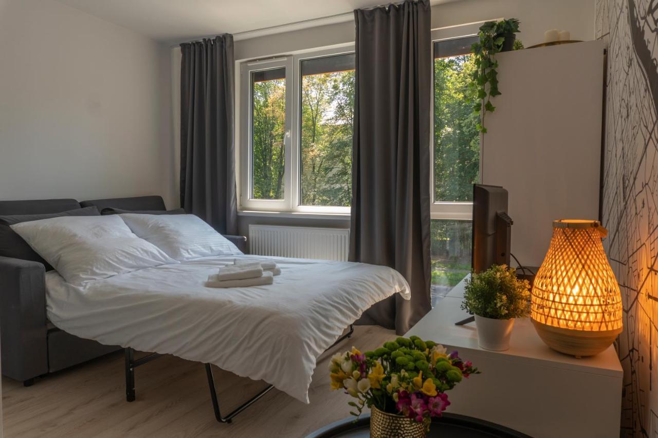 Batorego 18 - White - 450M Stacja Metra Pola Mokotowskie, 800M Biblioteka Narodowa, 20M Piekny Park Pola Mokotowskie, 800M Do Sgh - Wifi - Smart Tv - Good Apartments Warschau Exterior foto