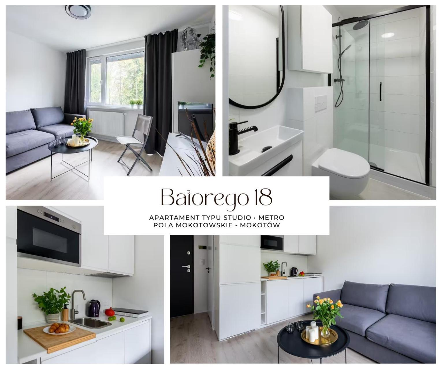 Batorego 18 - White - 450M Stacja Metra Pola Mokotowskie, 800M Biblioteka Narodowa, 20M Piekny Park Pola Mokotowskie, 800M Do Sgh - Wifi - Smart Tv - Good Apartments Warschau Exterior foto